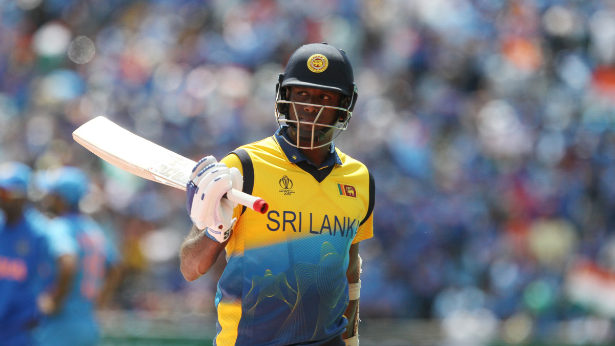 Mathews Replaces Pathirana In Sri Lanka World Cup Squad | SuperSport