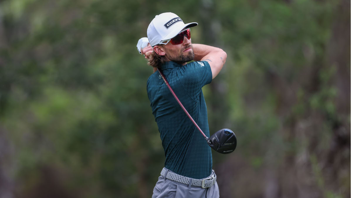 Kaminski pushing for a second career title at the Limpopo Championship