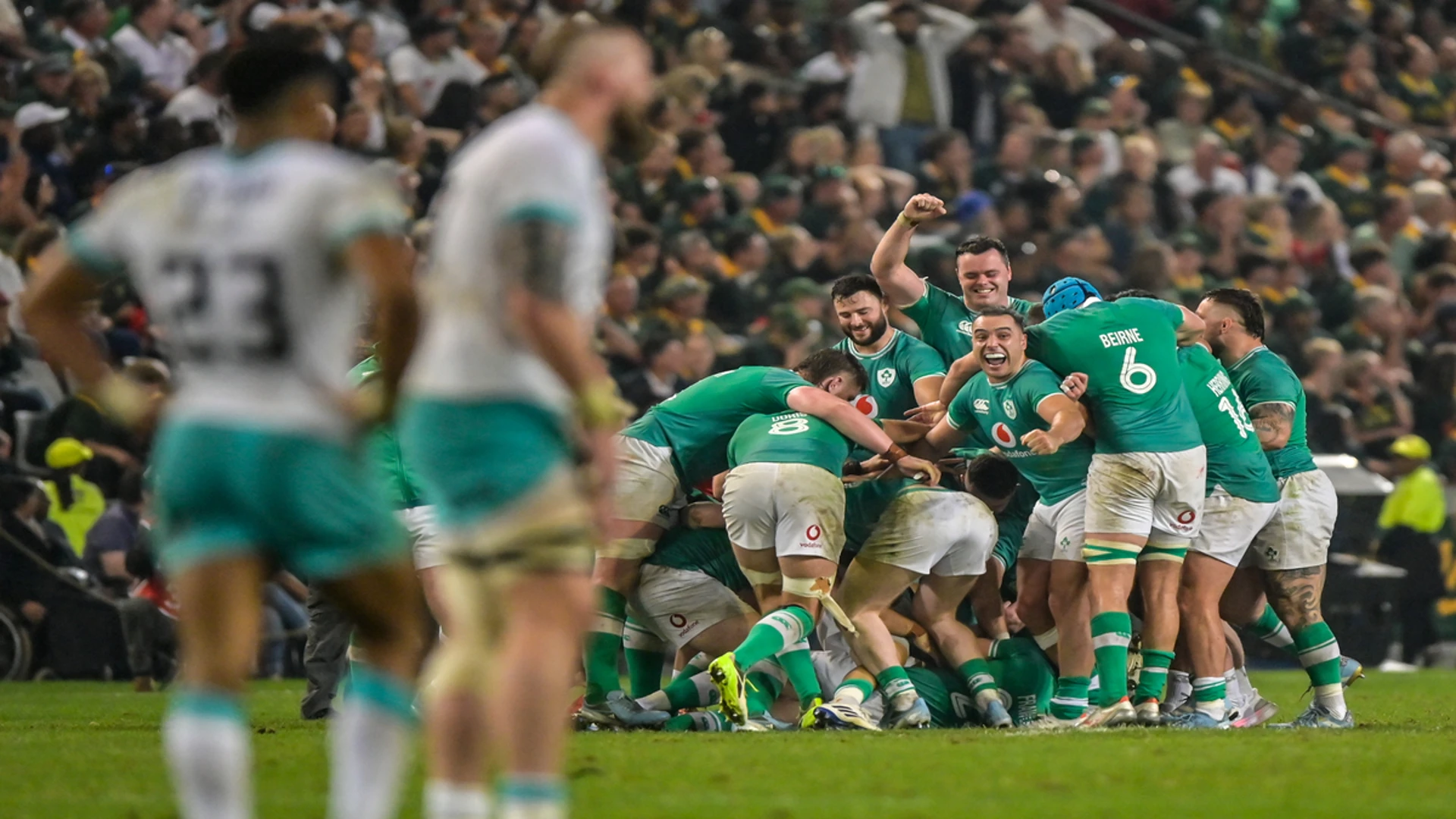 Frawley breaks Bok hearts with magnificent match-winning drop goal