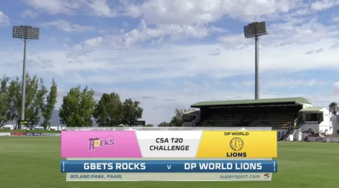 Rocks v Lions | Match Highlights | SA Cricket CSA T20 Challenge