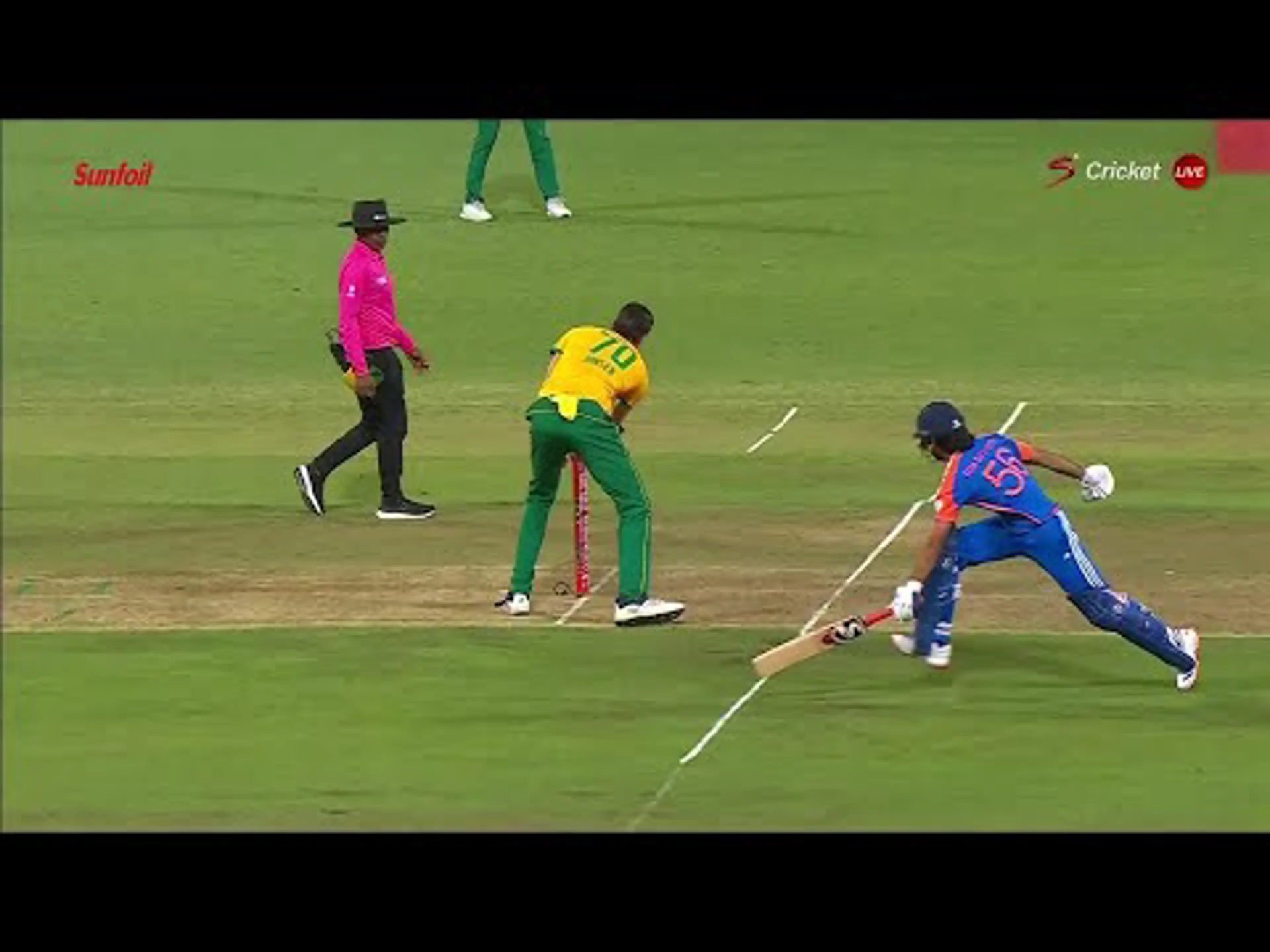 Marco Jansen Top Wickets vs. India