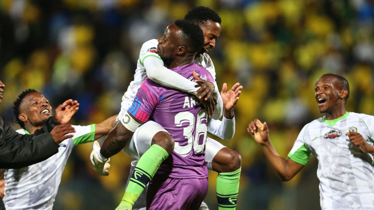 Gallants triumph on penalties to send Sundowns packing