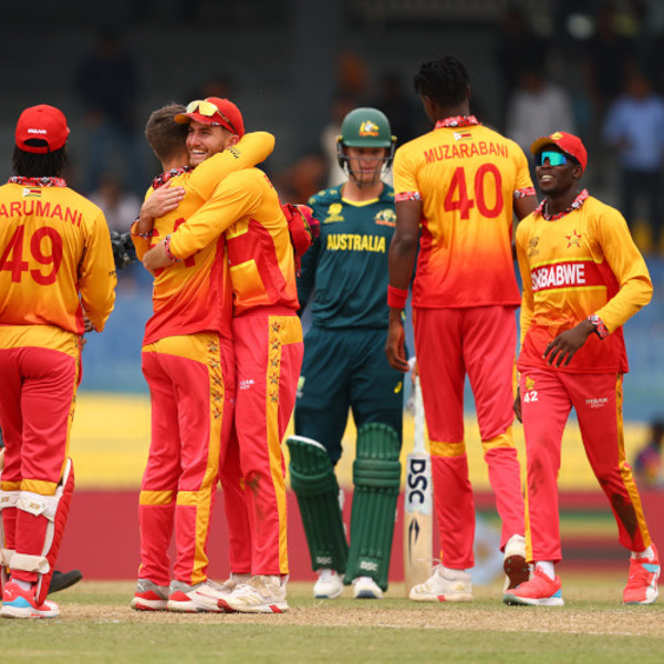 SEISMIC SHOCK: Underdogs Zimbabwe stun Australia at T20 World Cup
