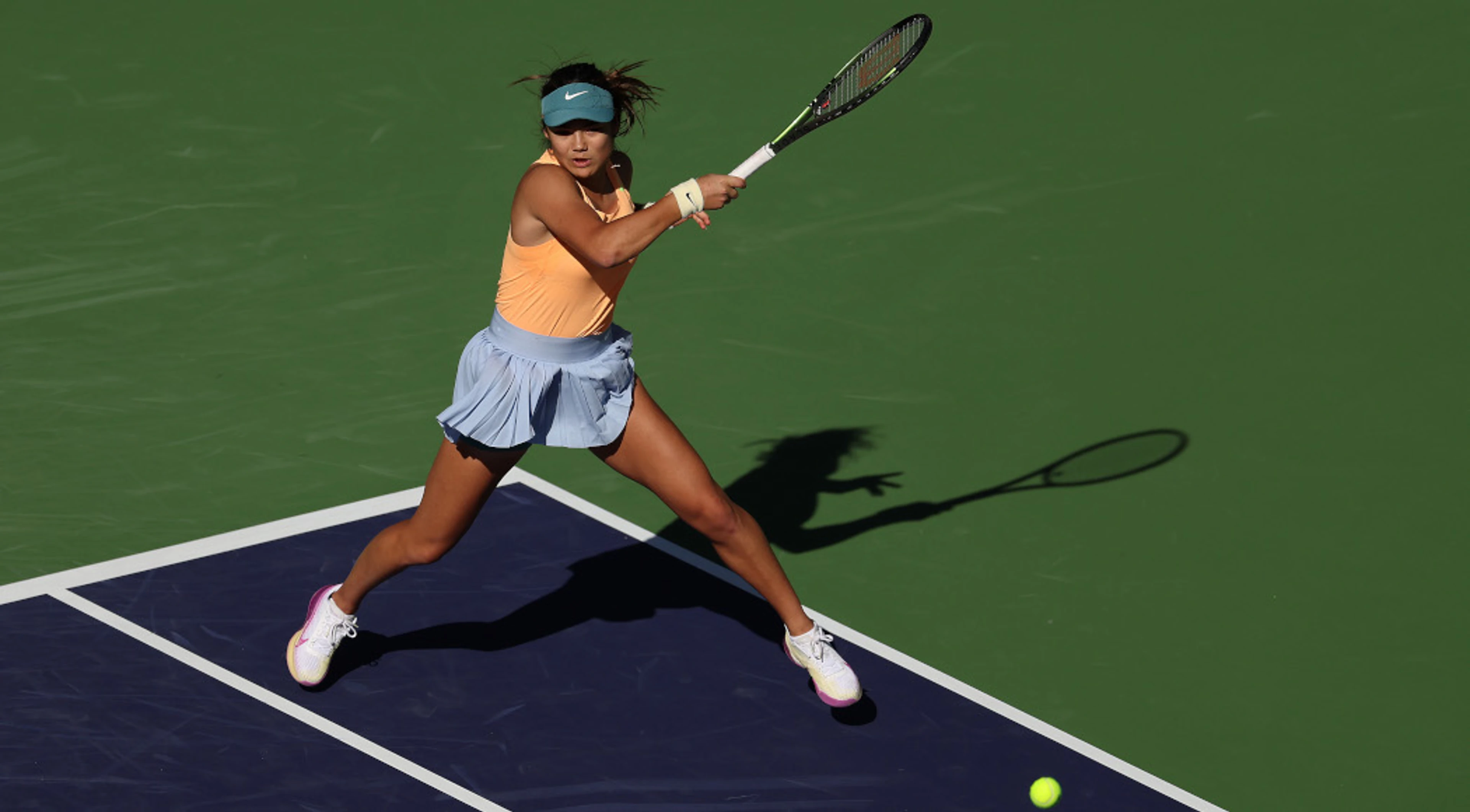 Raducanu through to second round at Indian Wells
