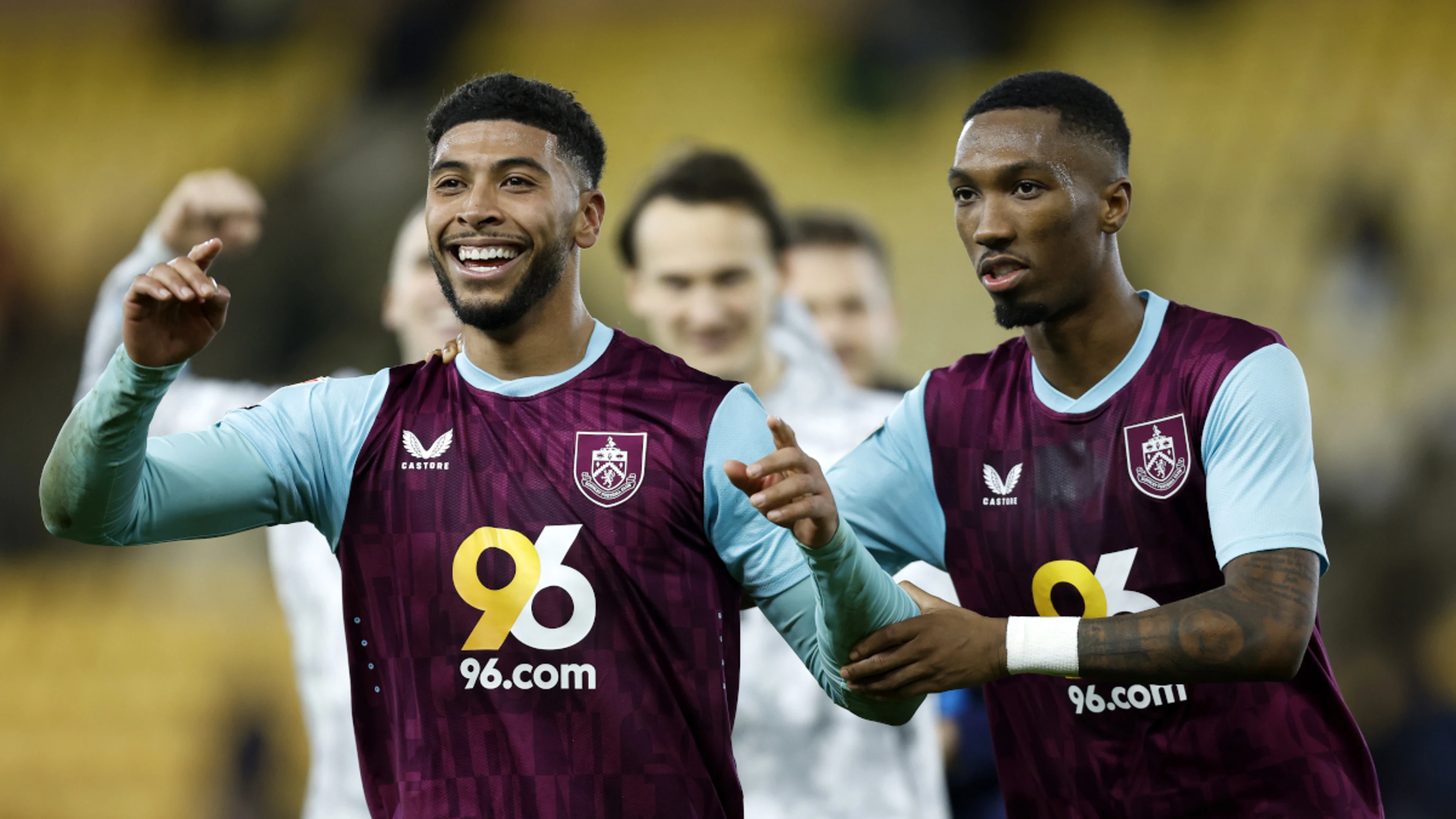 Burnley up to third in English Championship