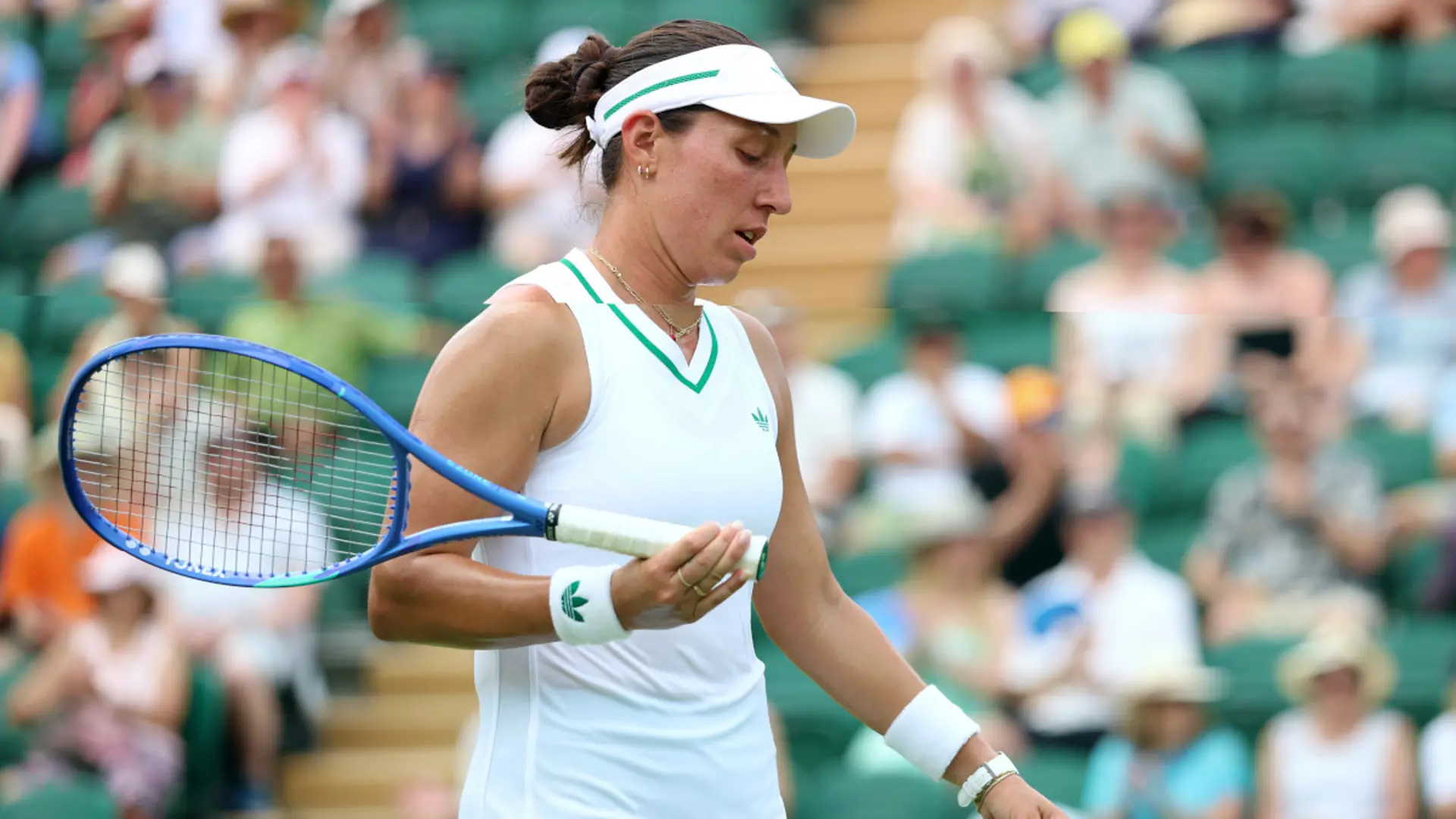 Third seed Pegula suffers shock Wimbledon exit