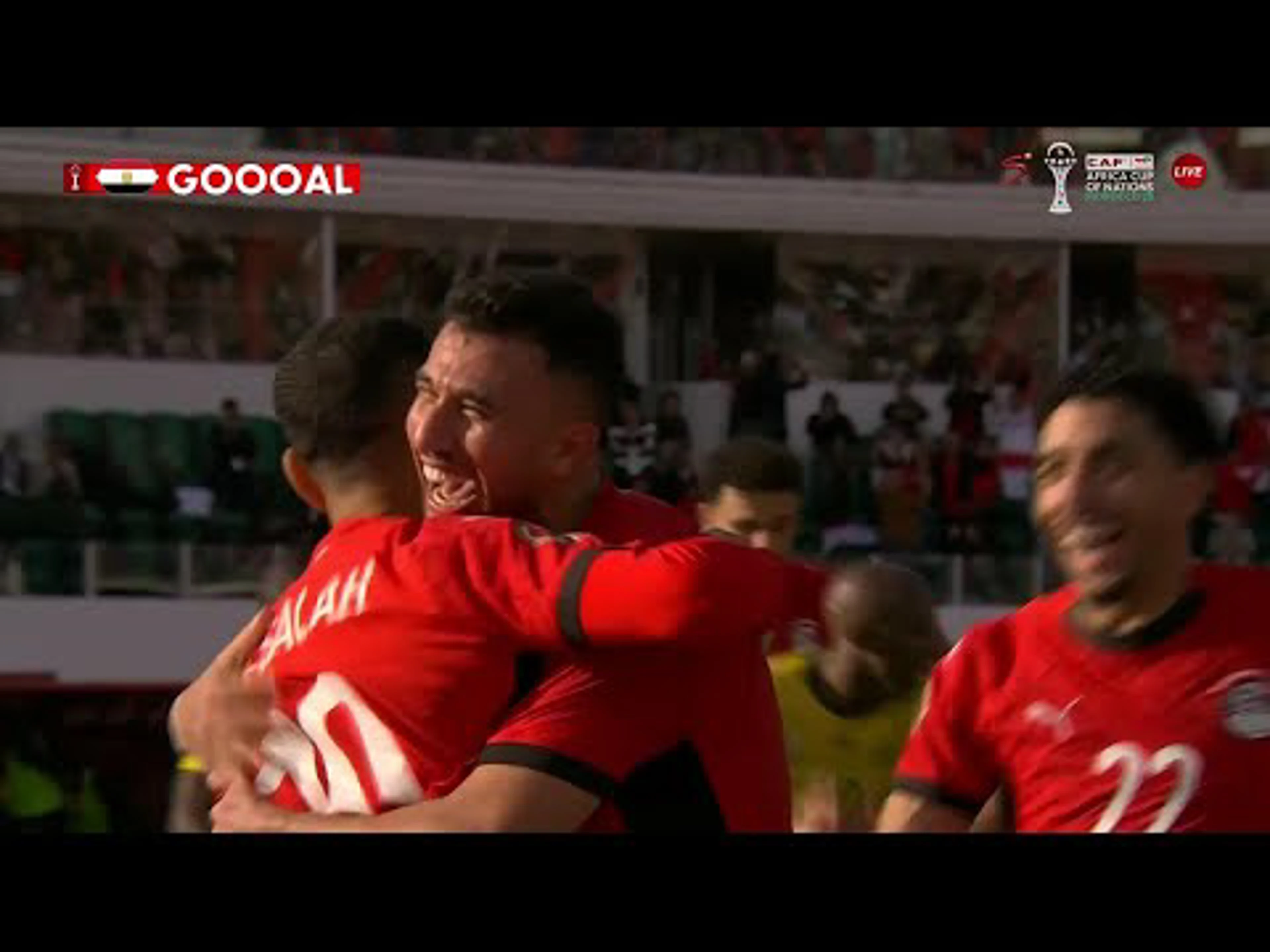 AFCON 2025 | Group B week 2 | Egypt v South Africa | Highlights