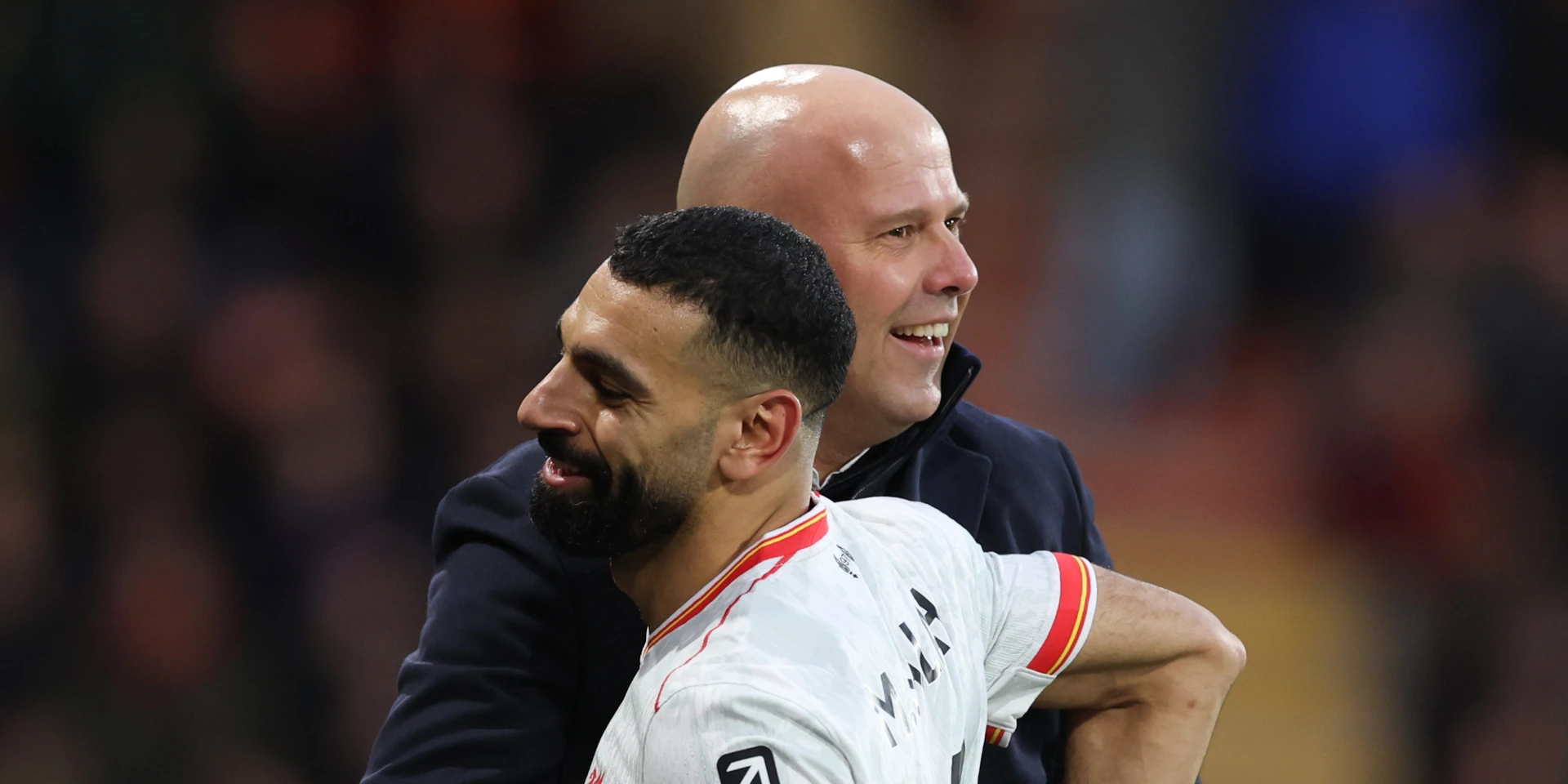 FAMILY MEETING: Liverpool boss Slot to hold talks with unhappy Salah