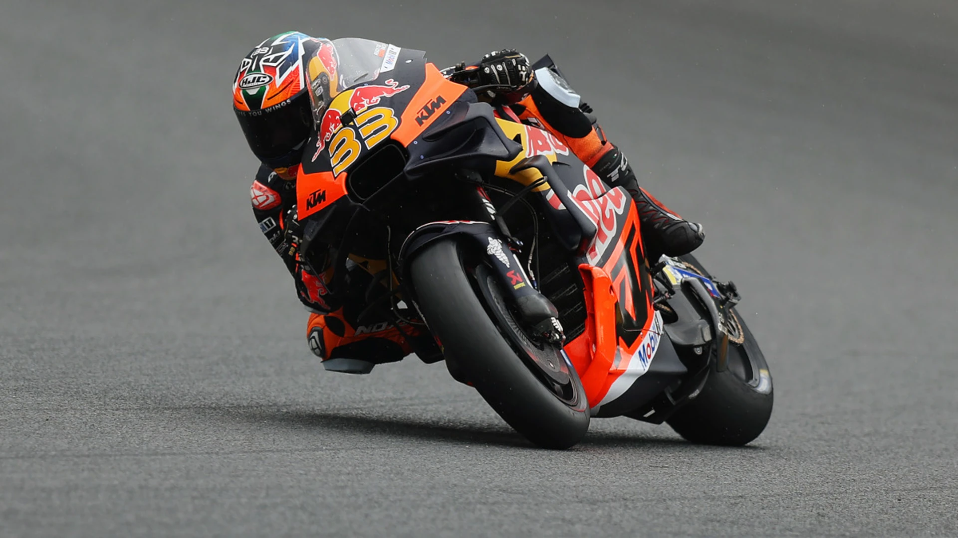 Binder tops Japan motogp practice with Martin third