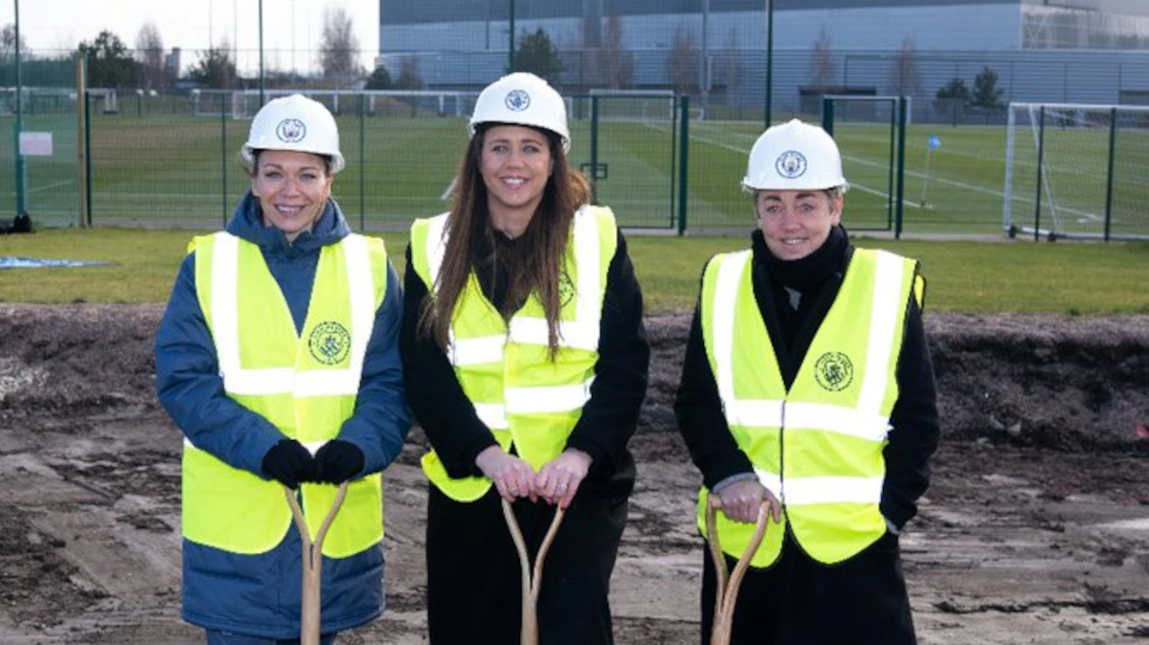 Man City begin work on £10-million training facility for women's team