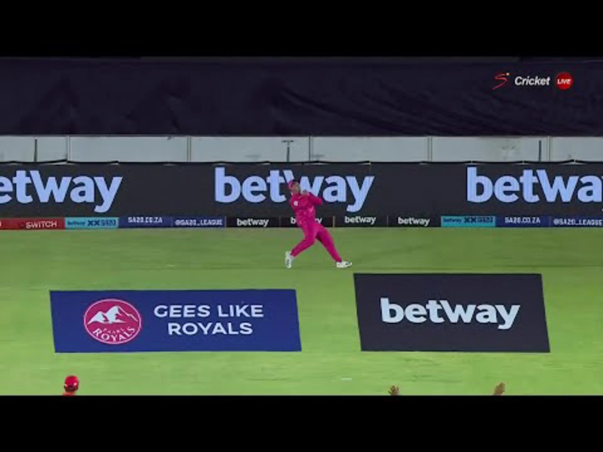 Ottniel Baartman 4 | Paarl Royals v MI Cape Town | Betway SA20