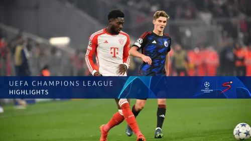 Bayern Munich v FC Copenhagen | Match Highlights | UEFA Champions League | Group A
