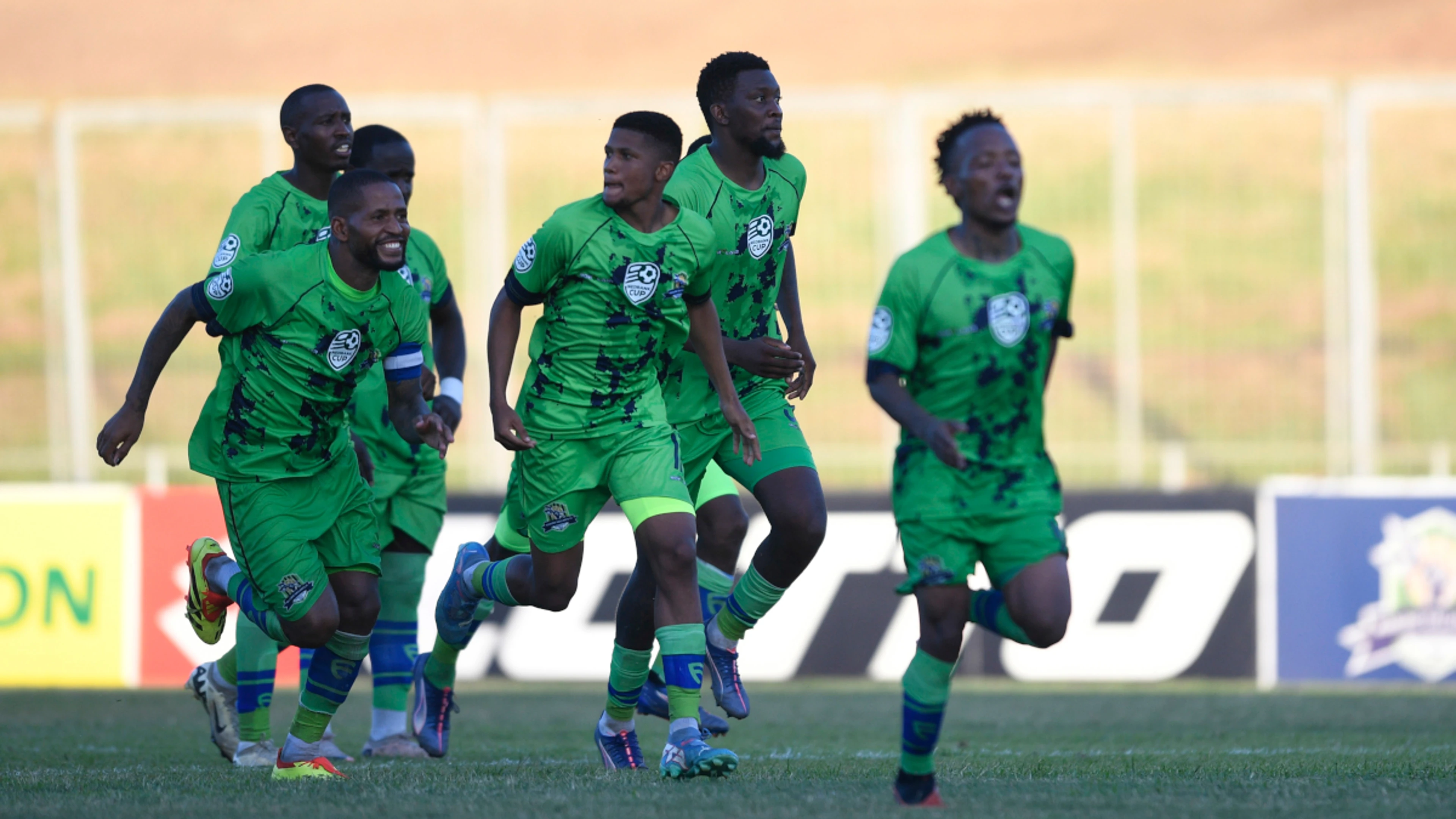 Gallants in Nedbank Cup semifinals