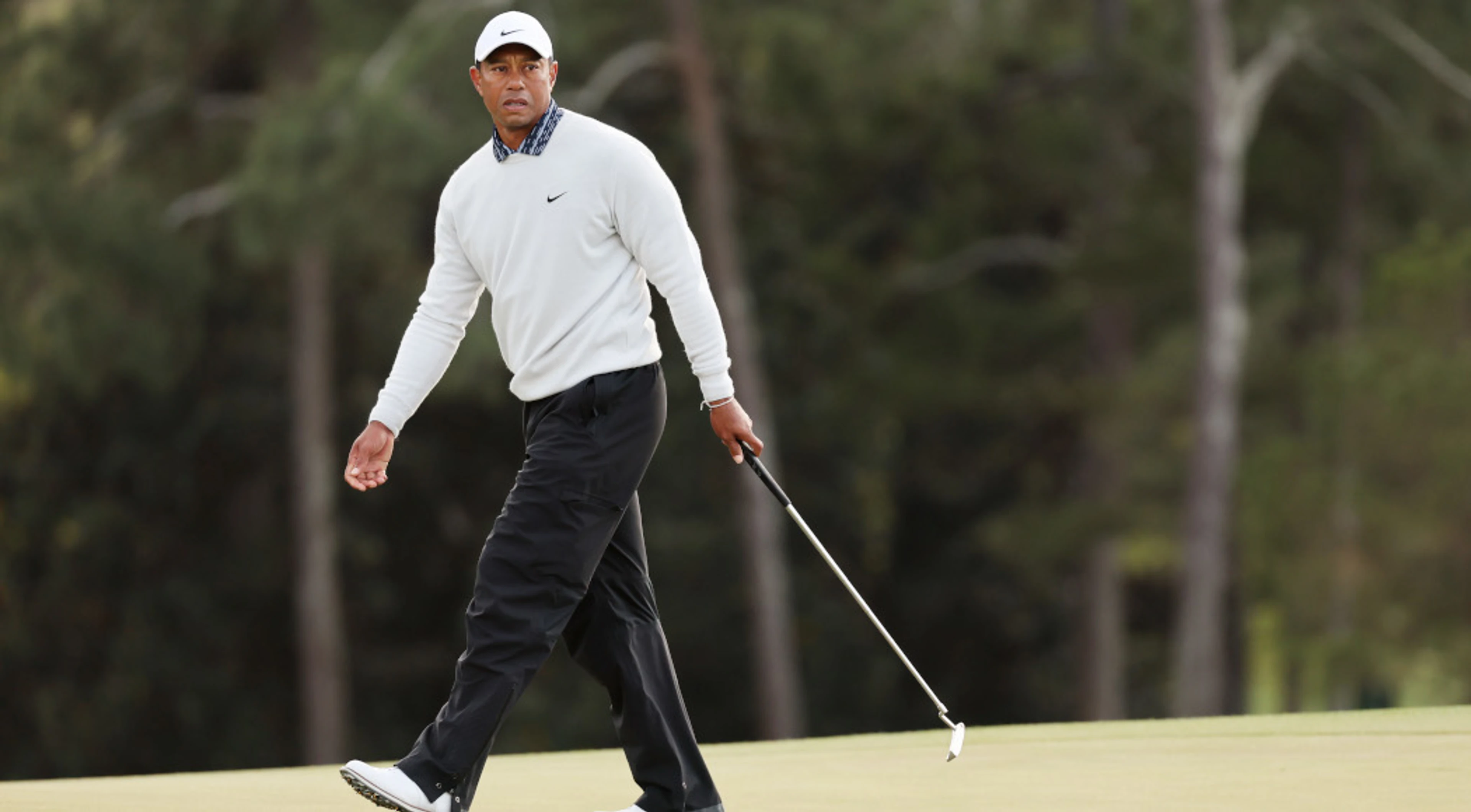 Tiger struggles to 78 – his worst-ever Masters round