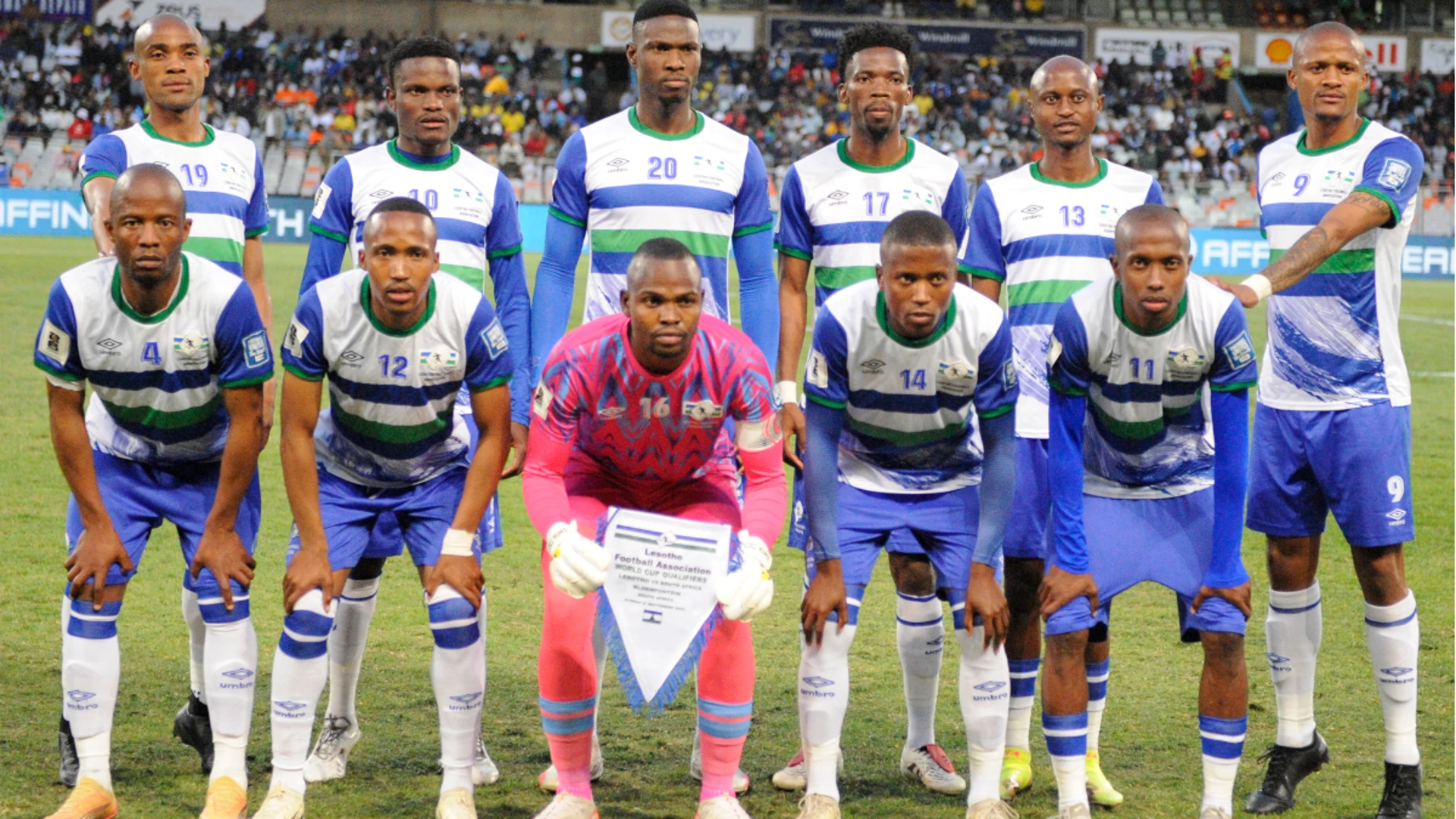 Lesotho to play World Cup qualifiers in Polokwane
