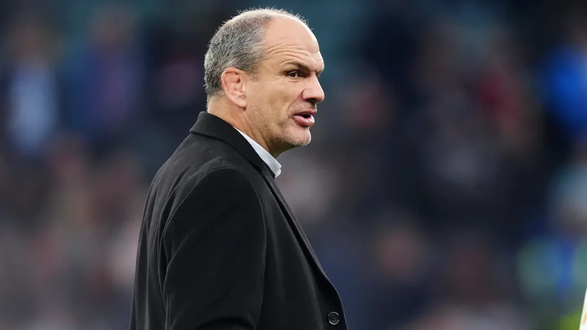 STAYING CALM: Martin Johnson pep talk fires up B&I Lions ahead of second test