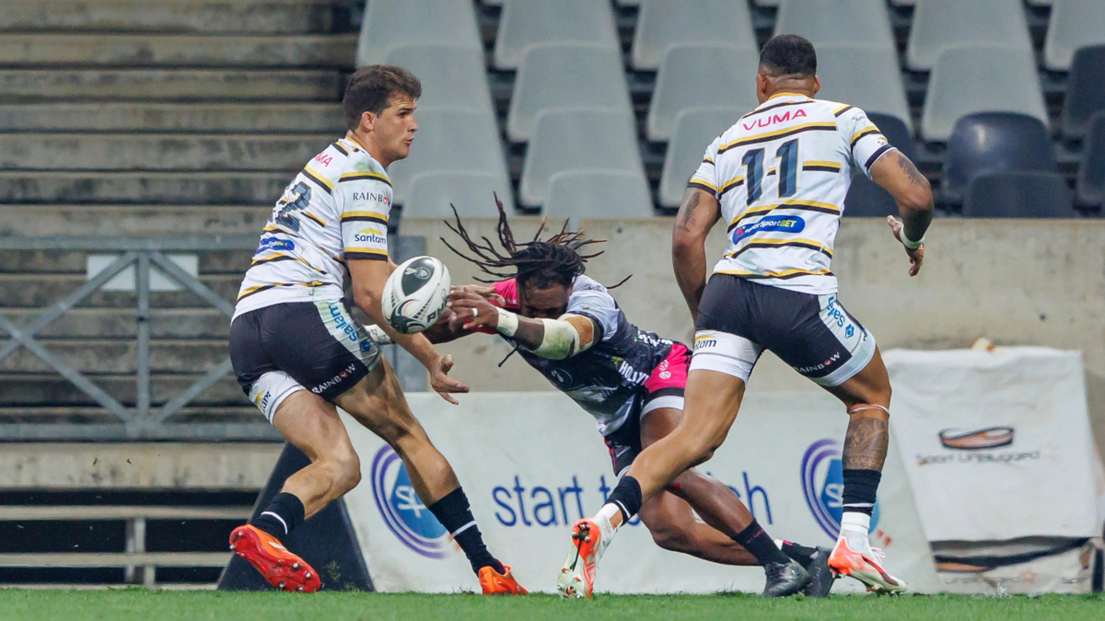 Brilliant Boland fight back to win away at Pumas