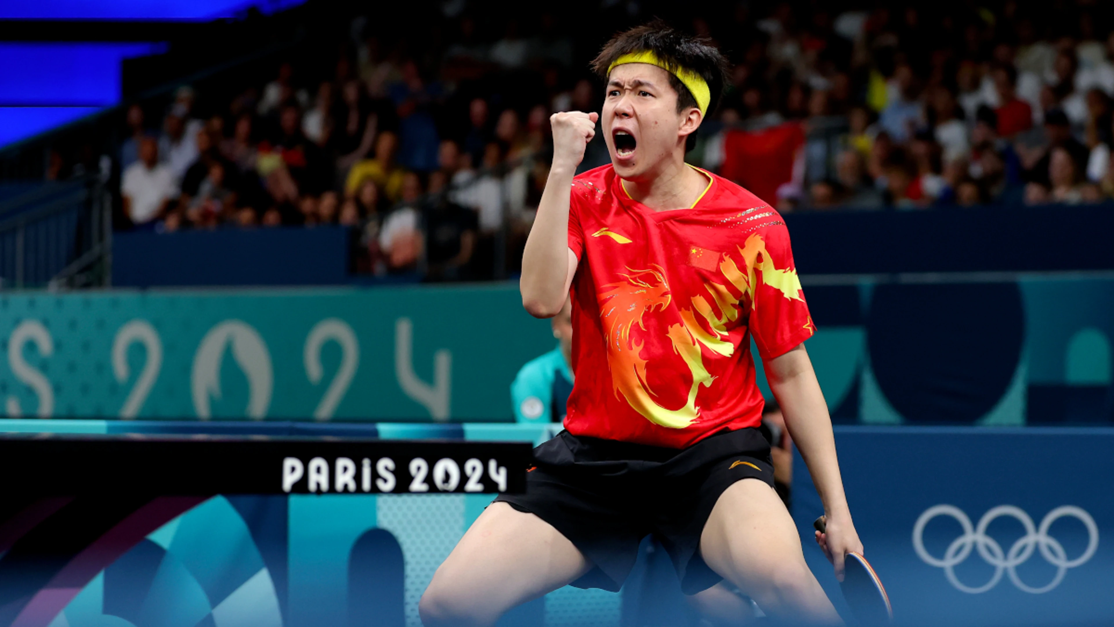 China's men beat Korea, Swiftie Kaufmann sends Germany's women into semis