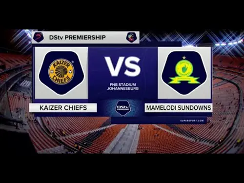 Kaizer Chiefs v Mamelodi Sundowns | Match Highlights | DStv Premiership