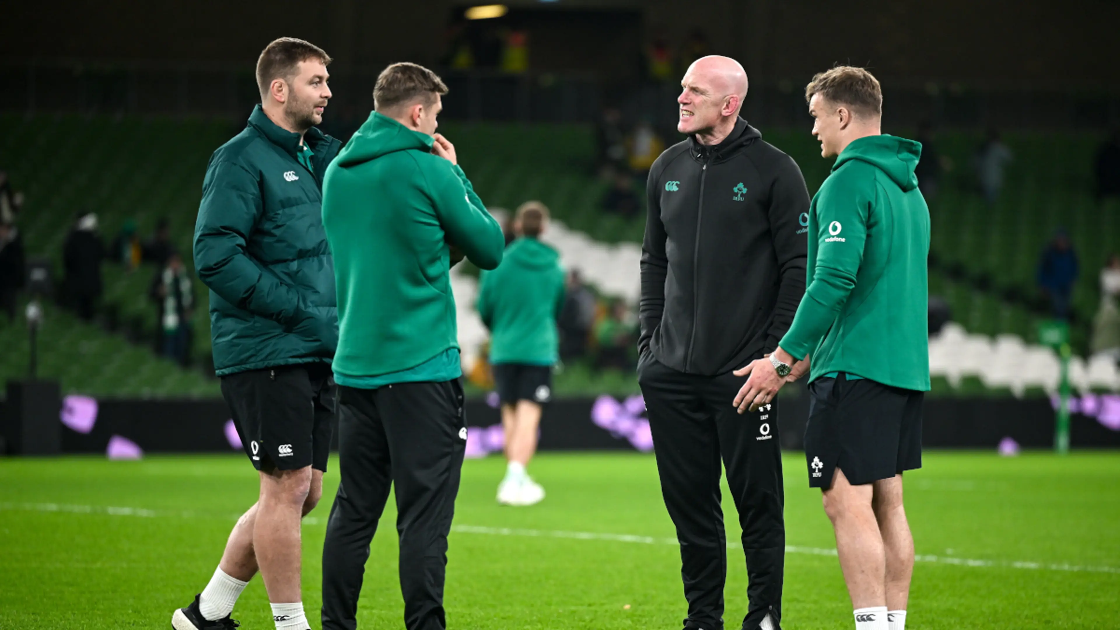 Ireland's Ringrose, Van der Flier fit for South Africa clash