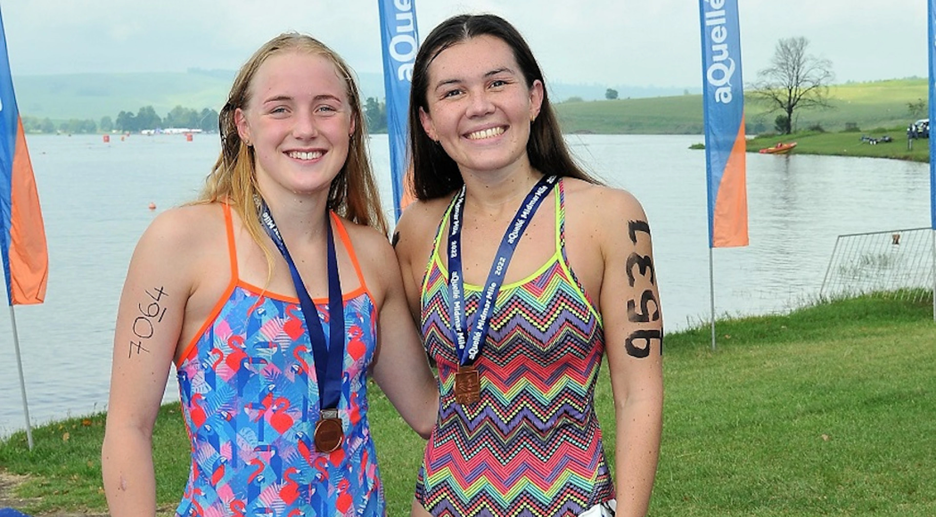 Ferreira powers to personal best time as thousands converge on Midmar Dam