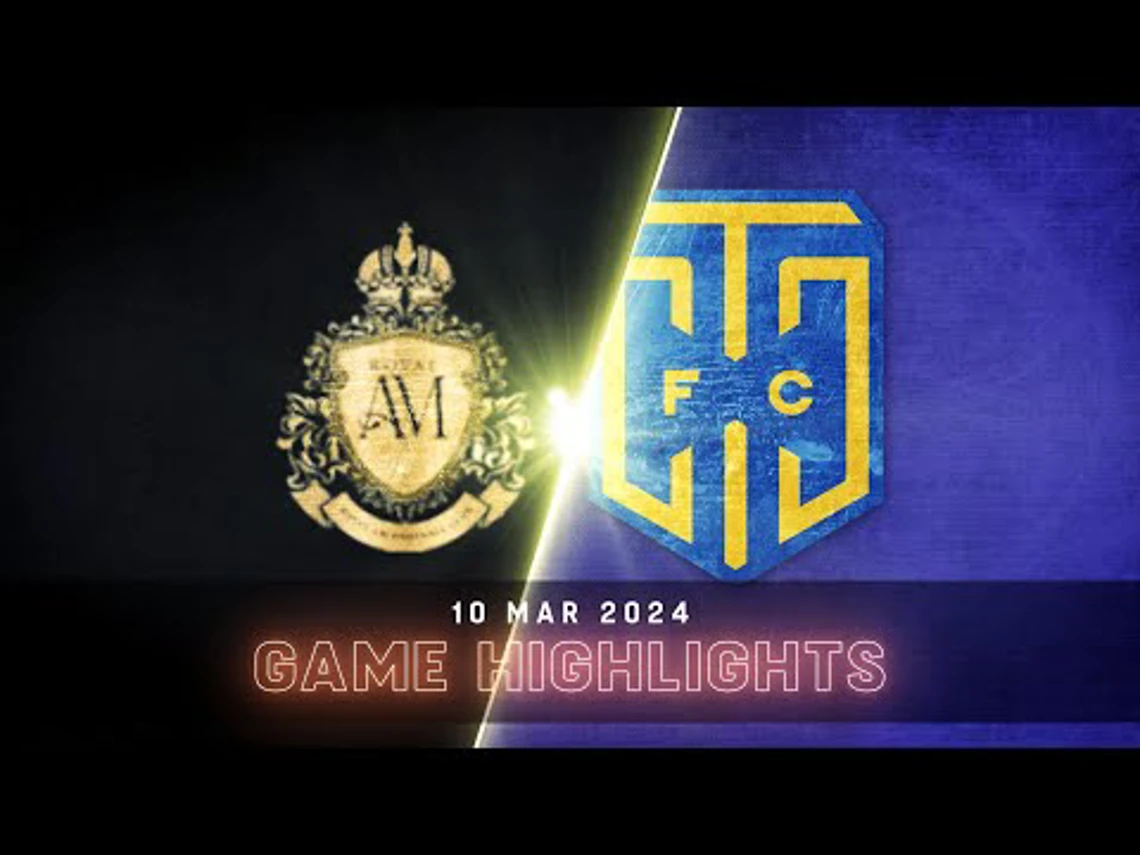Royal AM v Cape Town City | Match Highlights | DStv Premiership | Highlights