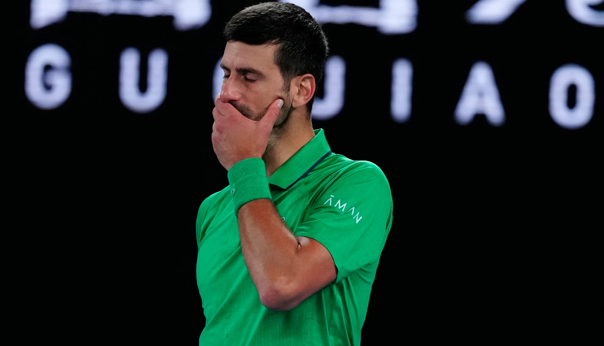 Djokovic's faltering pursuit of record 25th Grand Slam title
