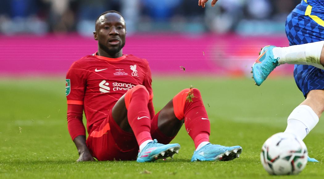 Liverpool's Keita pulls out of Guinea squad with knee injury