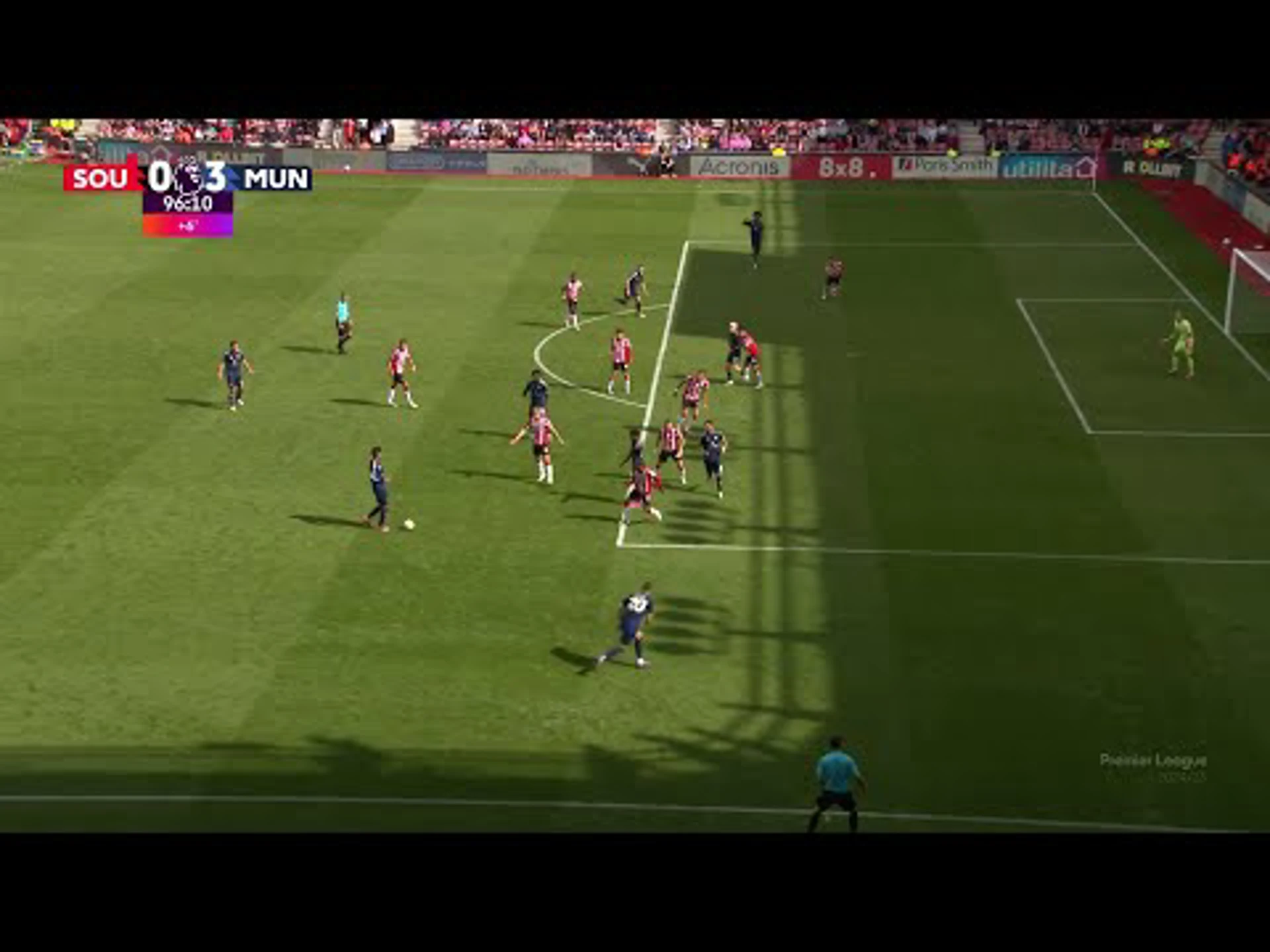 Garnacho  | 96ᵗʰ Minute Goal v Southampton