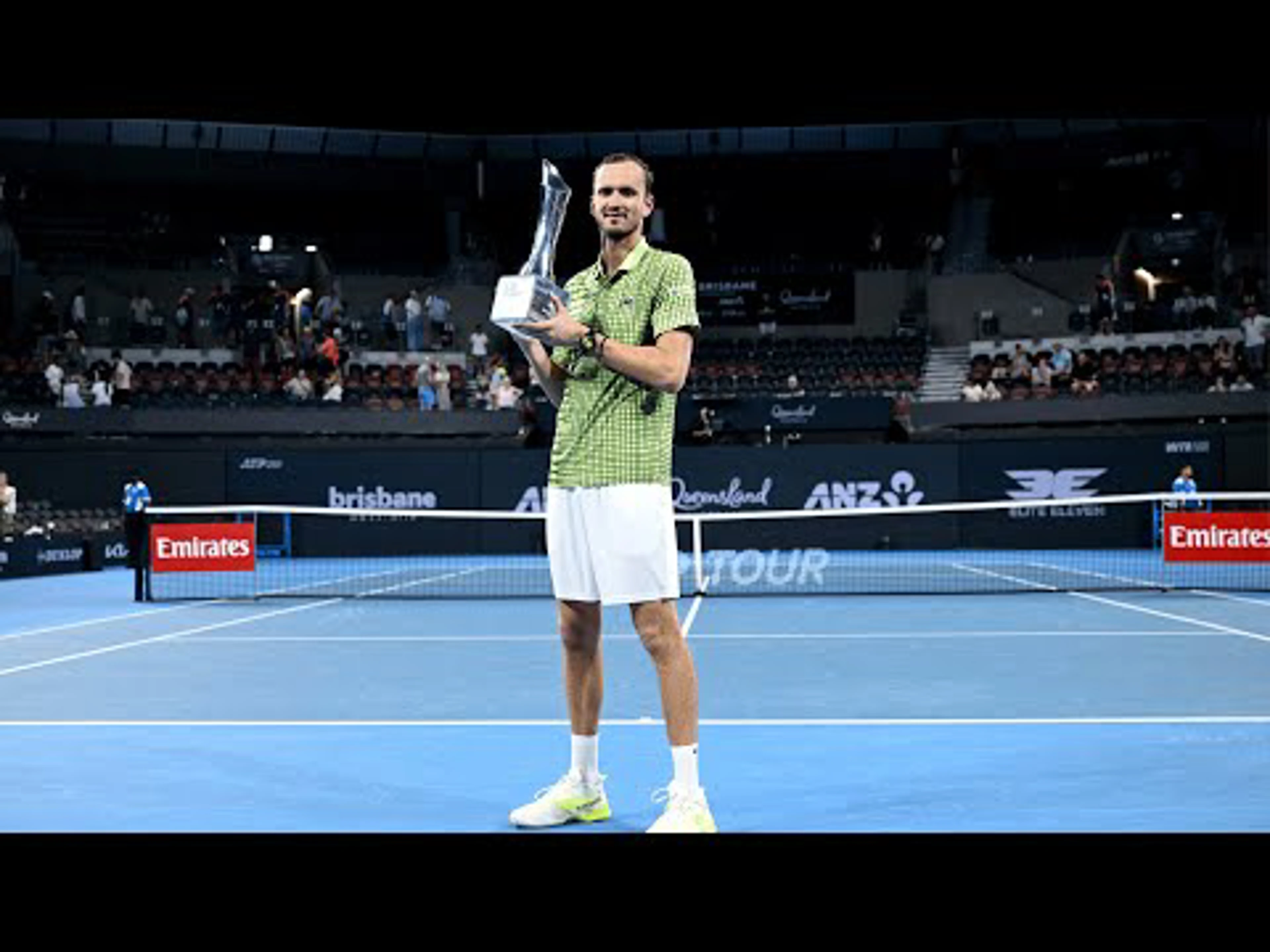 Daniil Medvedev v Brandon Nakashima | Brisbane International | Final Highlights | ATP World Tour 250