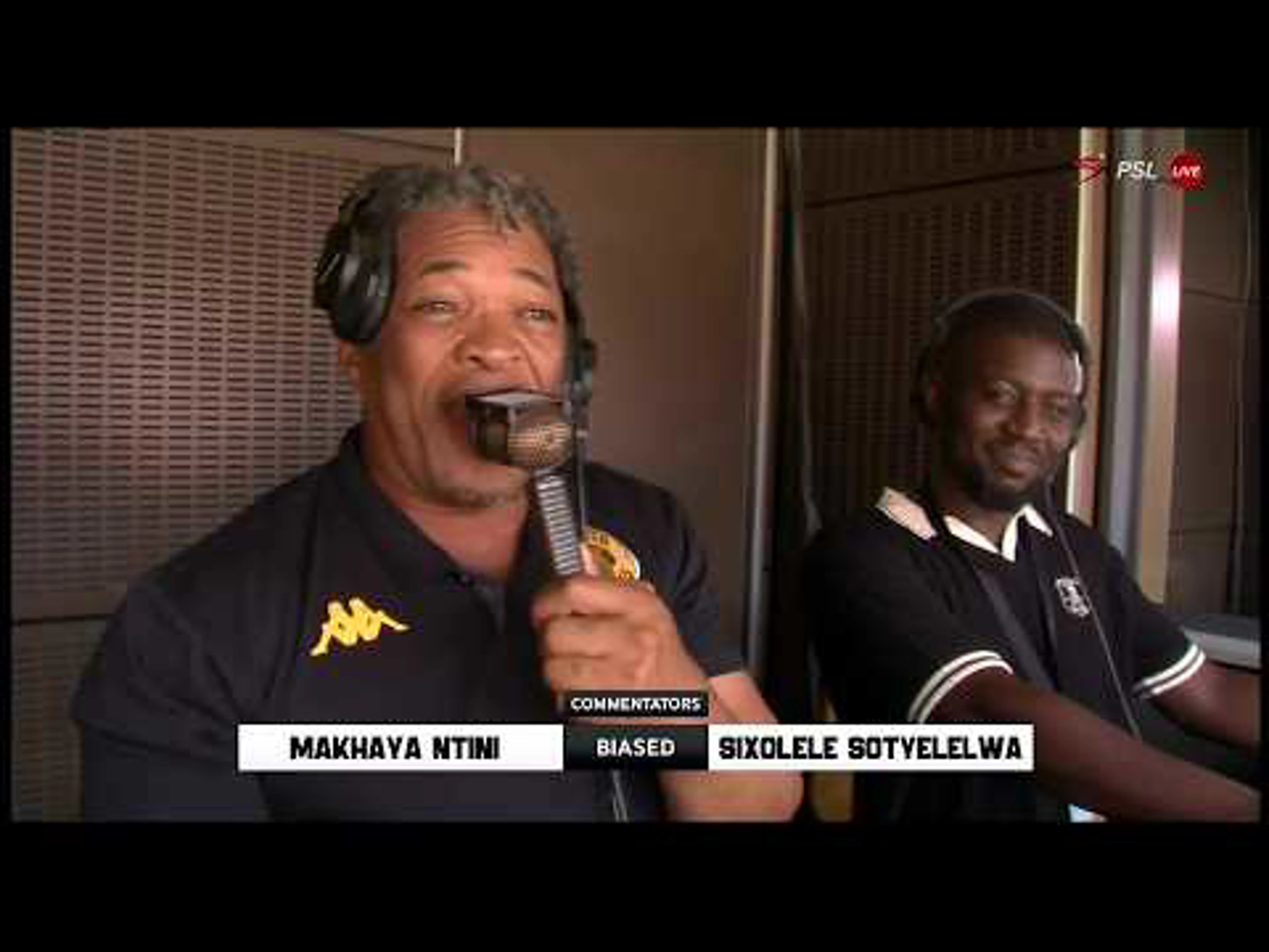 Biased Commentary! Ntini & Sixolele Go Unfiltered for Chiefs v Pirates!