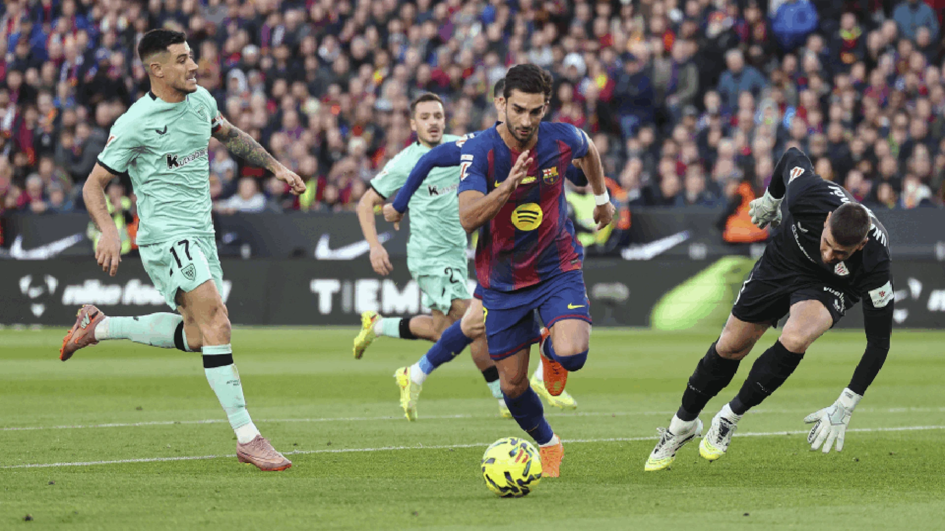 Barcelona v Bilbao | Match Highlights | LaLiga EA Sports