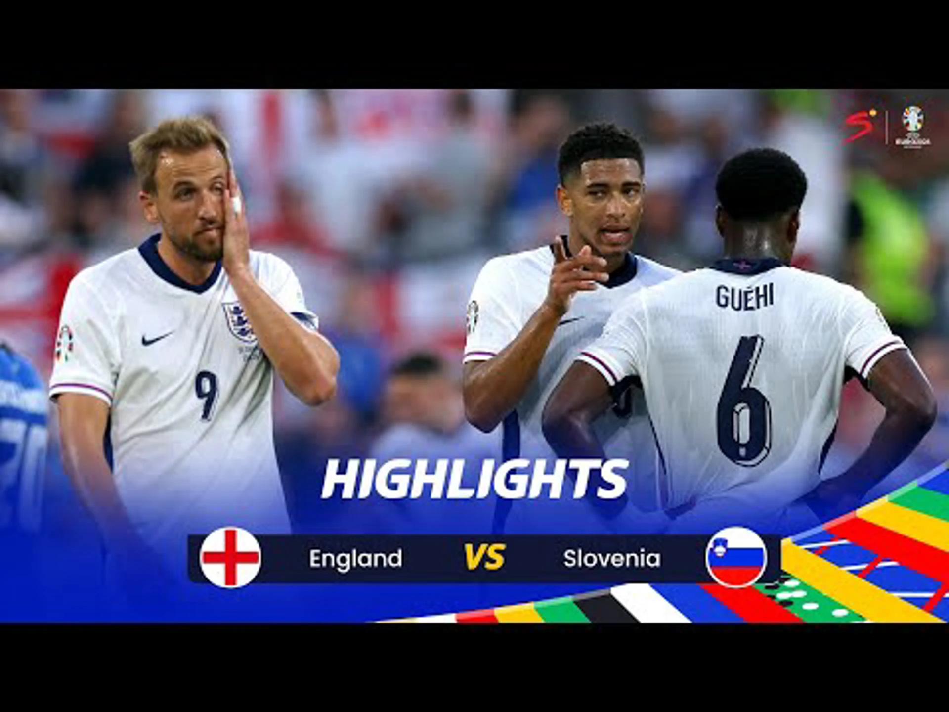 England vs Slovenia | 90 in 90 | UEFA EURO 2024