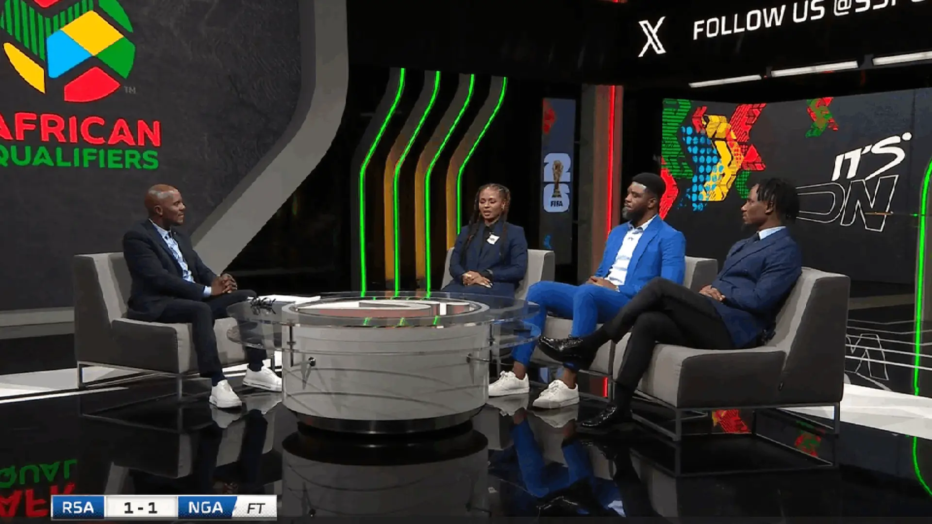 SuperSport Analysis: Mbokazi anchors Bafana Bafana against Nigeria