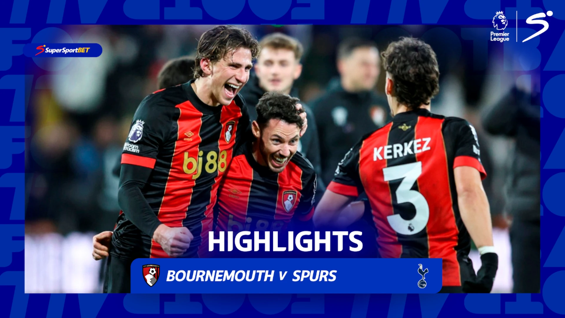 Bournemouth v Tottenham | 90 in 90 | Premier League