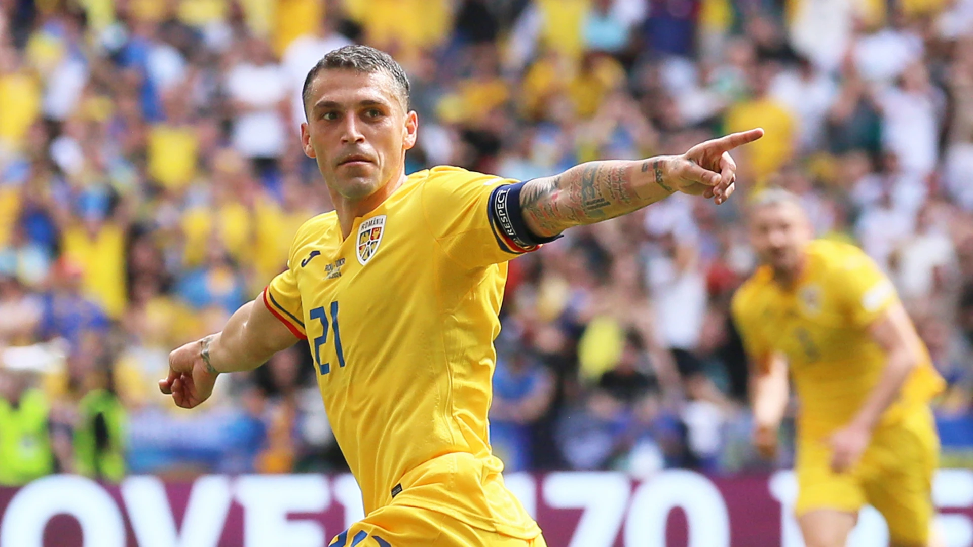 Romania stun Ukraine with first Euro win in 24 years