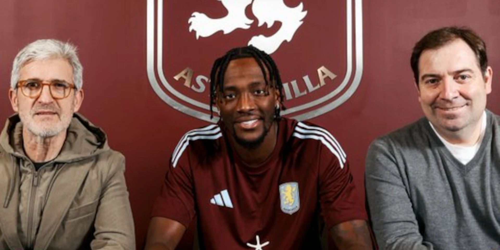 Abraham rejoins Aston Villa to bolster Premier League title bid