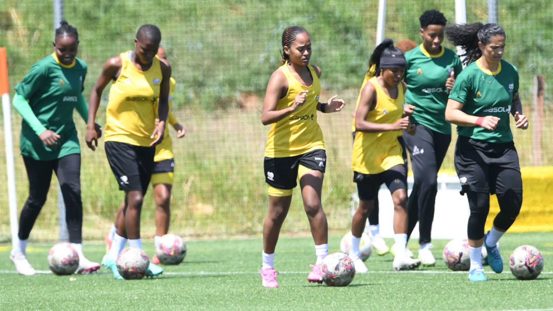 Banyana look to qualify in style