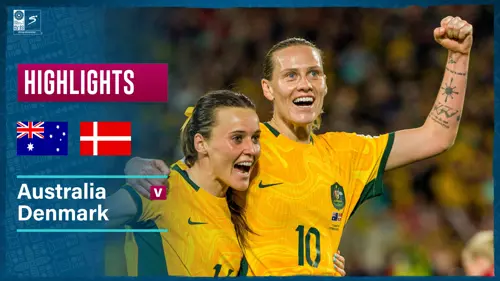 Australia v Denmark | Match Highlights | FIFA Women's World Cup Round of 16