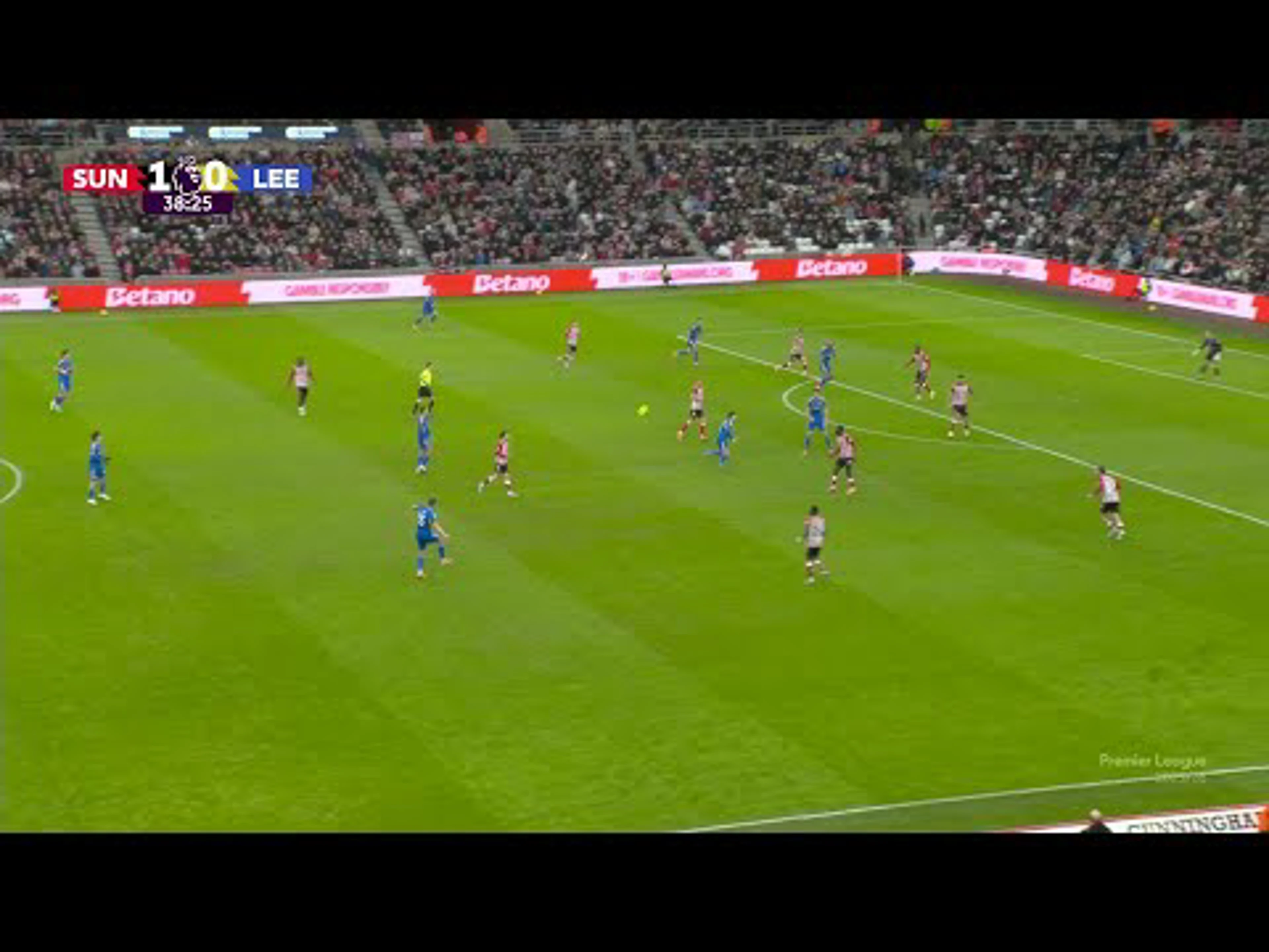 Trai Hume | 39ᵗʰ Minute Spectacular Defensive Act v Leeds United