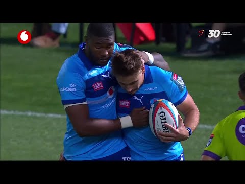 Sebastian de Klerk | 4ᵗʰ Minute Try v Leinster Rugby