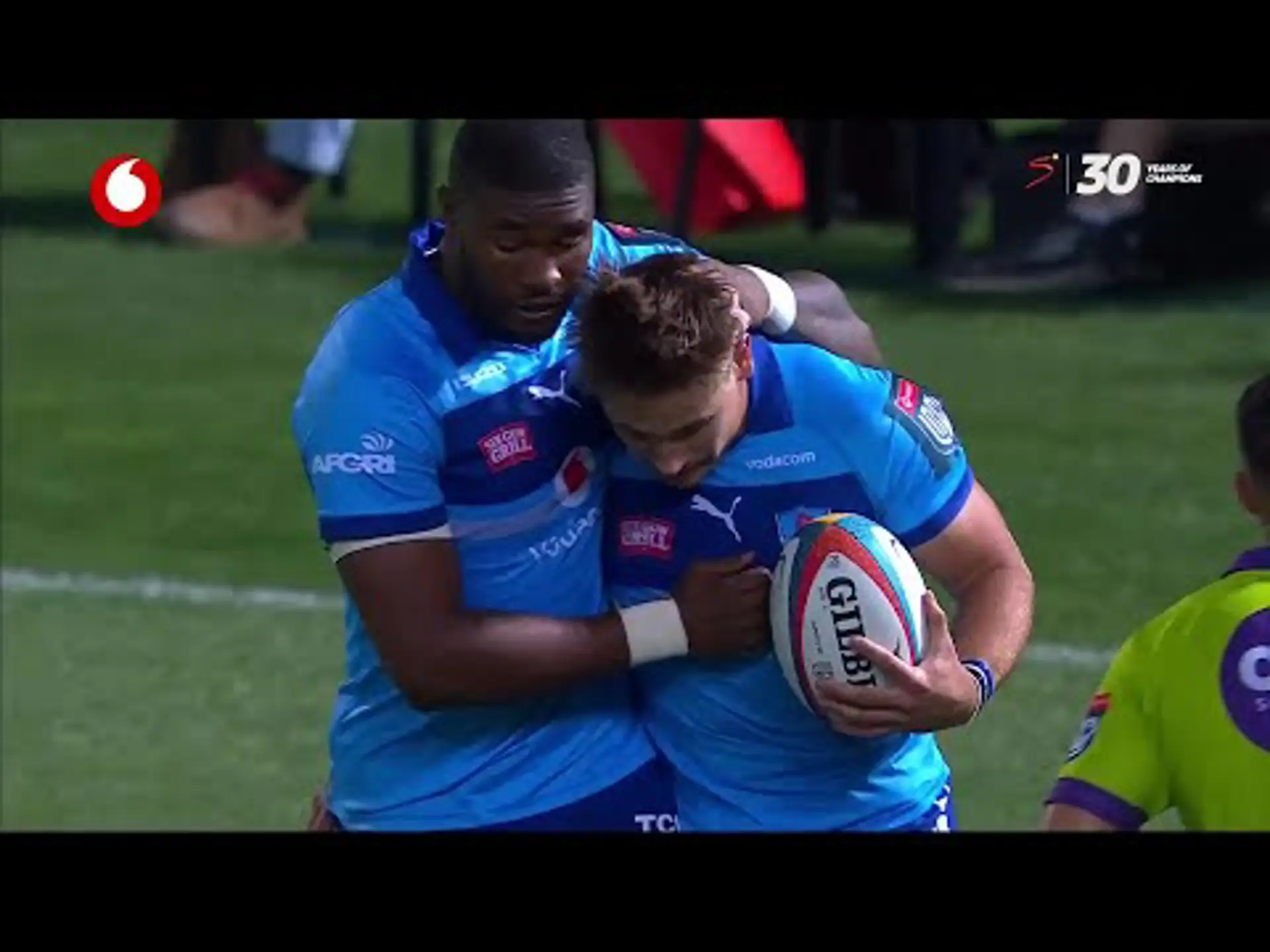 Sebastian de Klerk | 4ᵗʰ Minute Try v Leinster Rugby