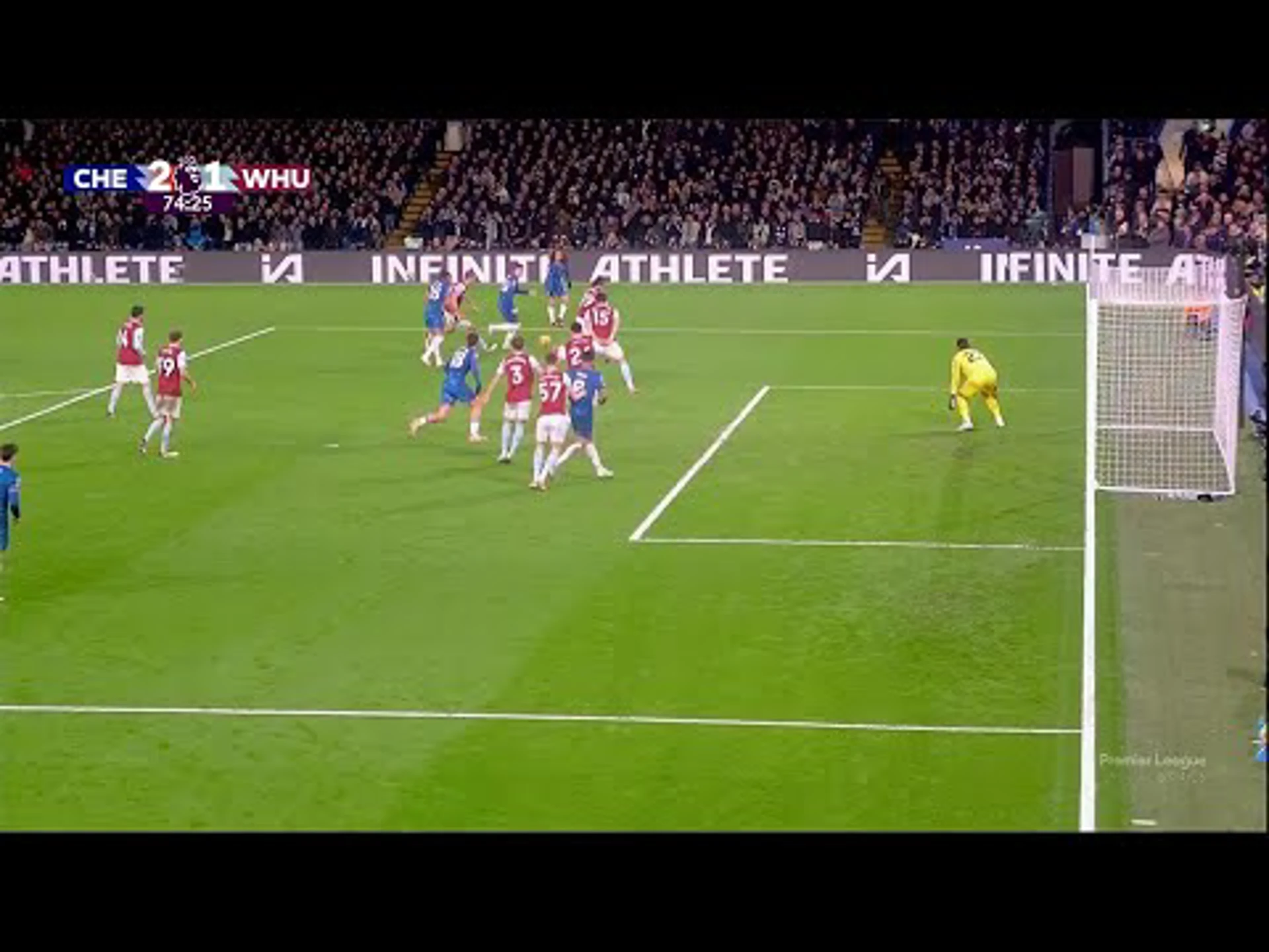 Aaron Wan-Bissaka | 74ᵗʰ Minute Own Goal v West Ham