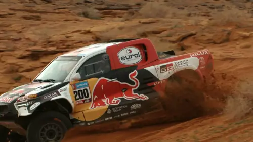 Pushing the Limits with Toyota Gazoo Racing | Dakar Rally Special 1
