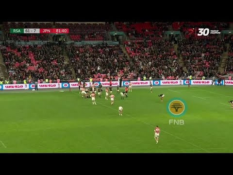 South Africa v Japan | Match in 5 Minutes
