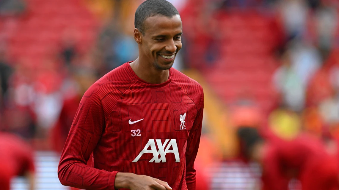 Matip leaves Liverpool after eight years