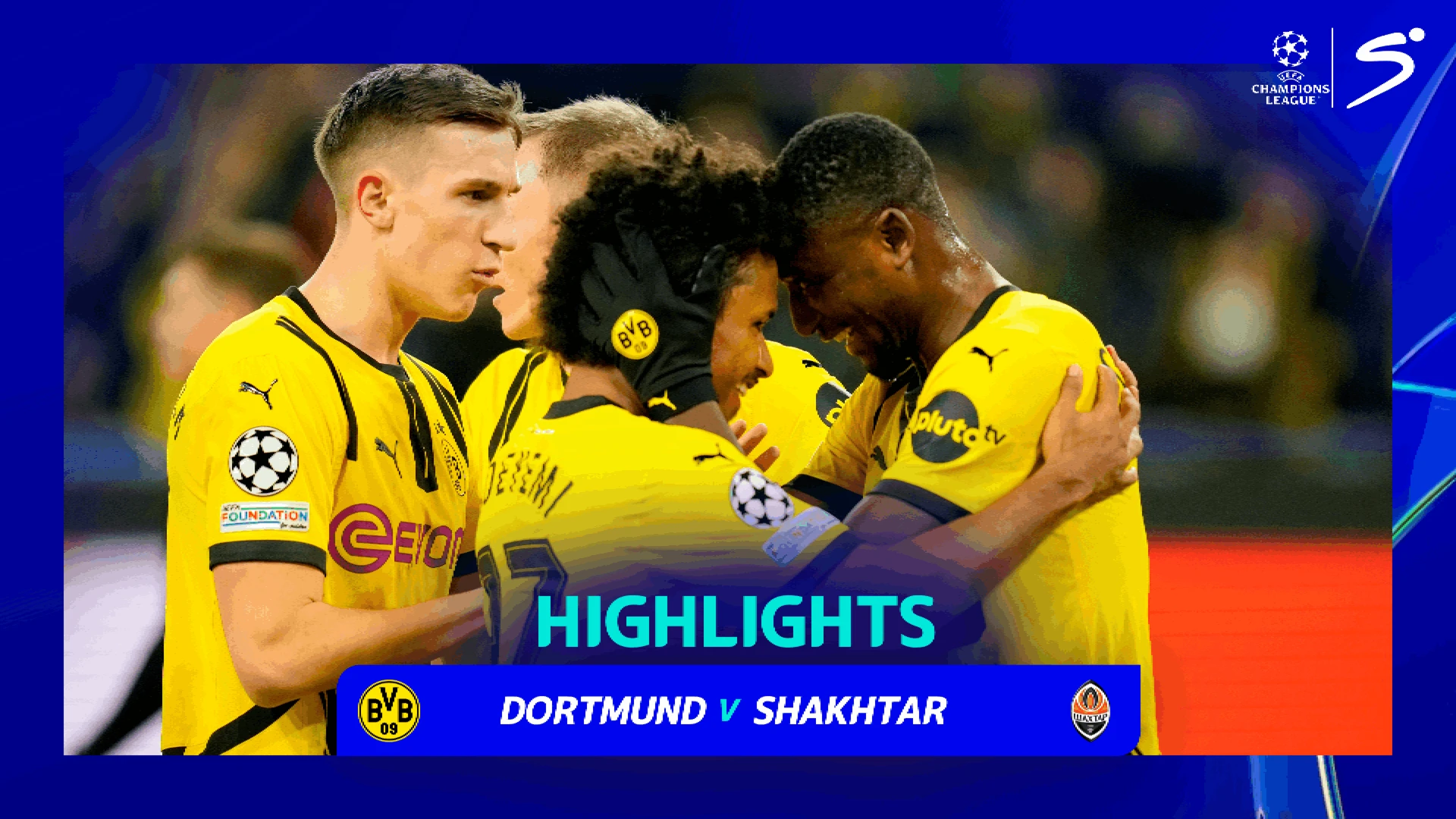 Dortmund v Shakhtar | 90 in 90 | UEFA Champions League