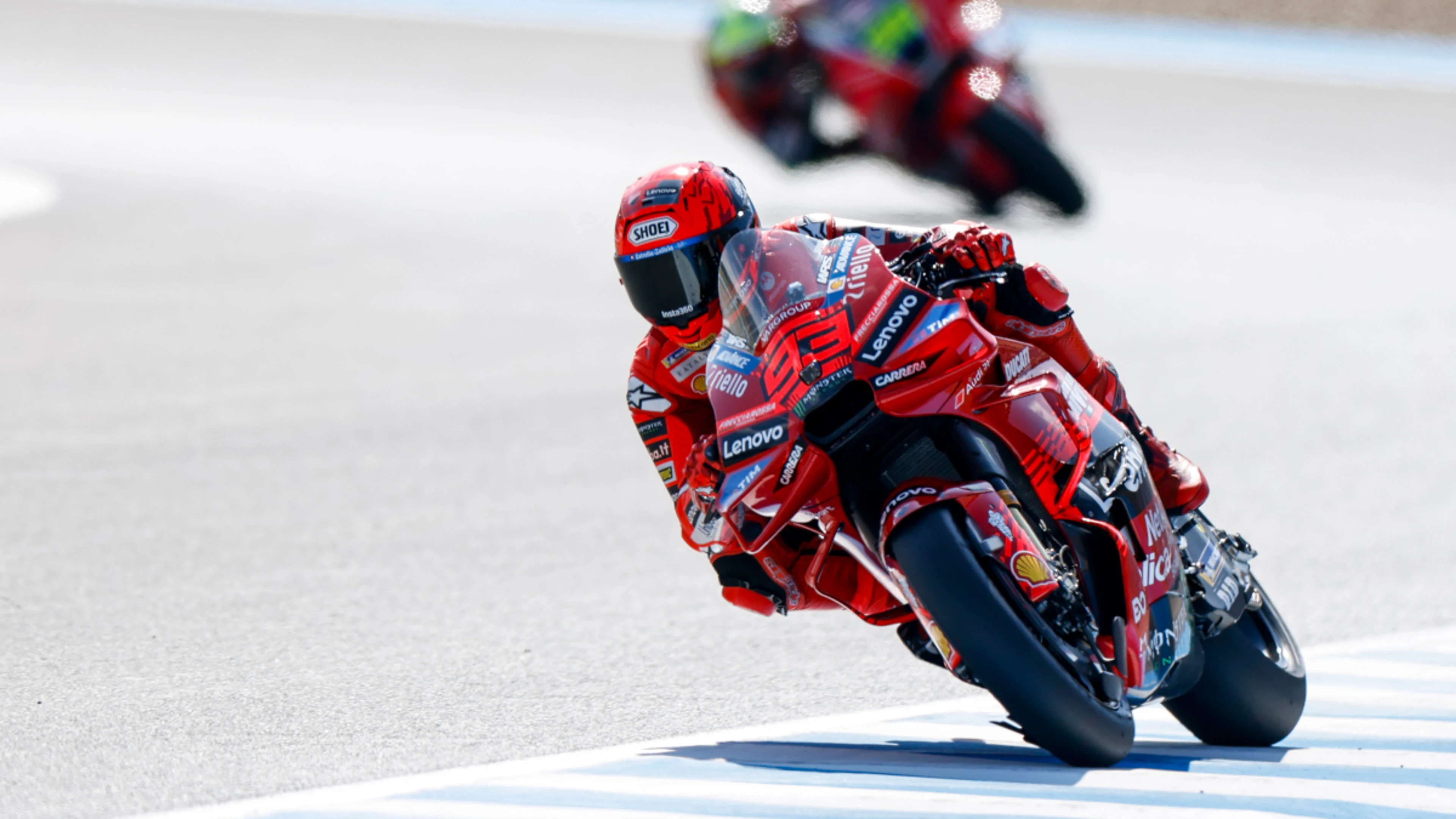 Leader Marc Marquez claims Spanish MotoGP sprint victory