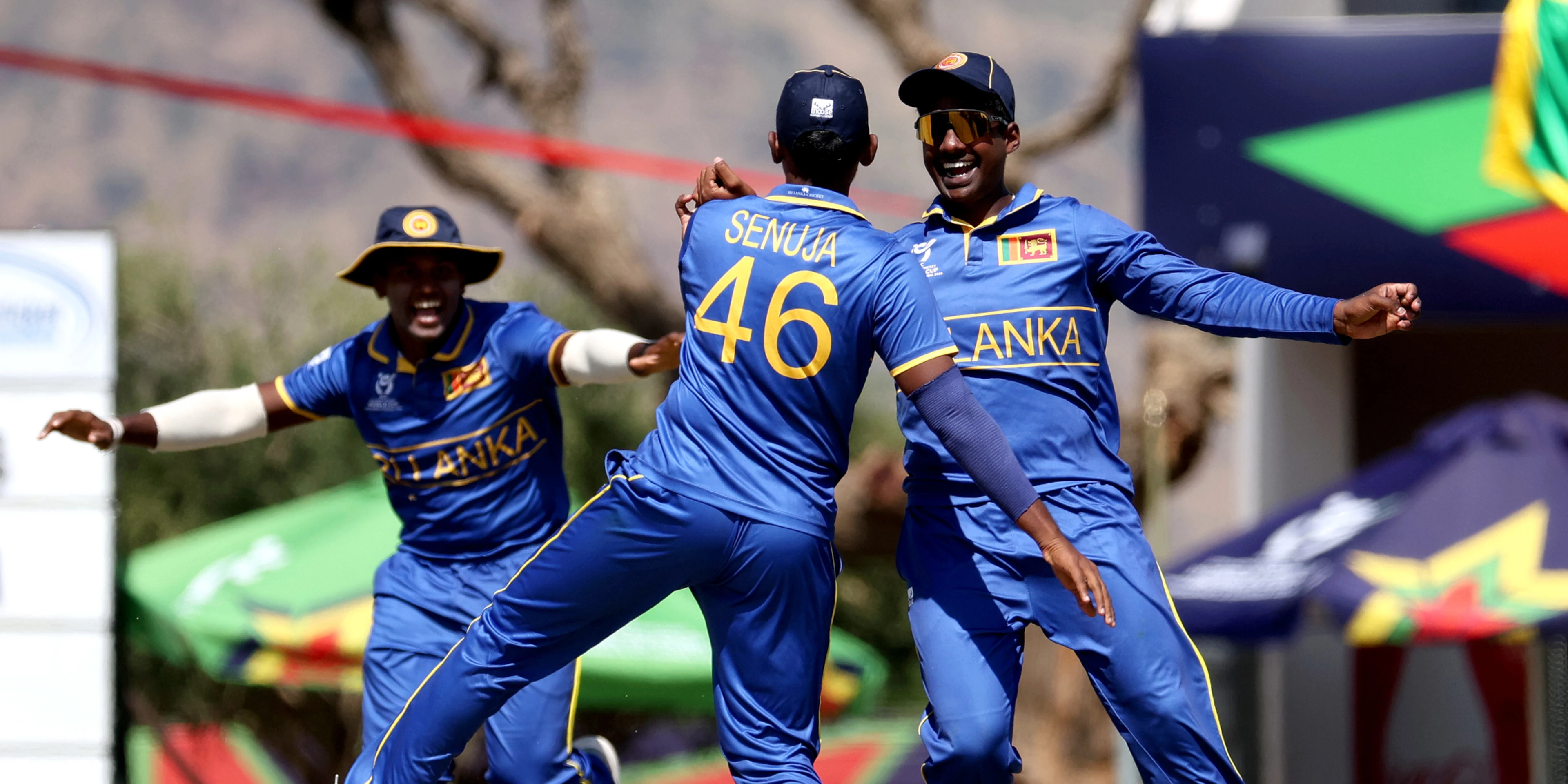 England, Sri Lanka notch crucial wins at U19 World Cup