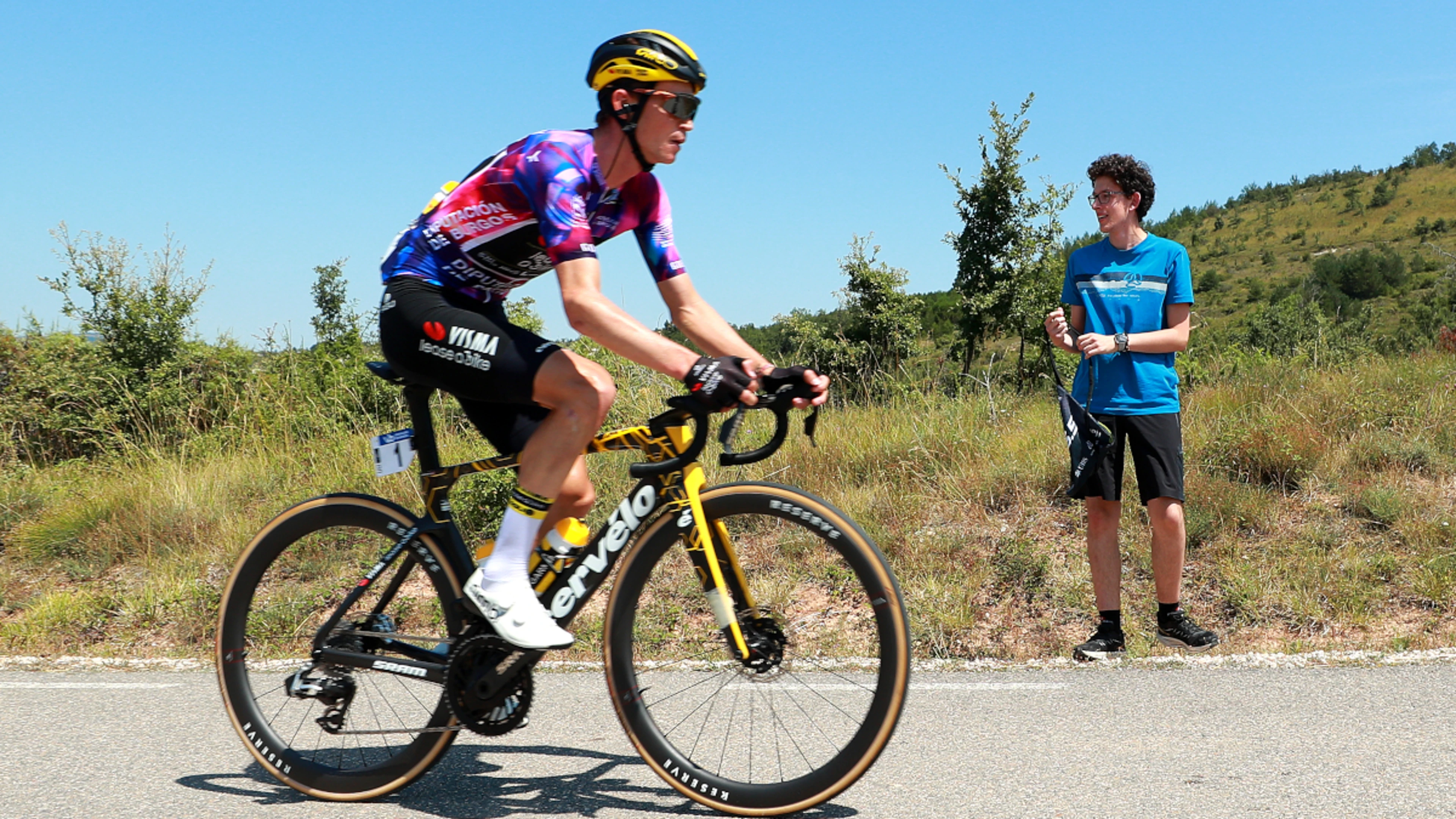 Defending champion Kuss cautious about Vuelta chances